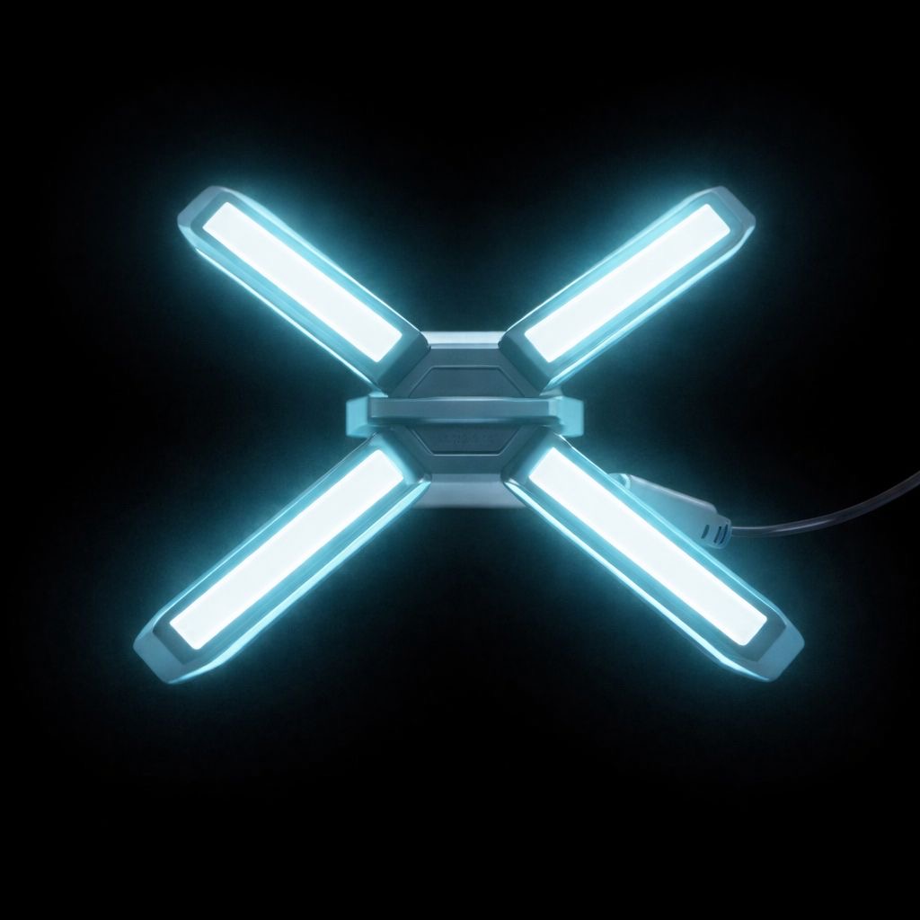 Frontlicht X Form - Scheinwerfer - Ninebot ZT3 Pro