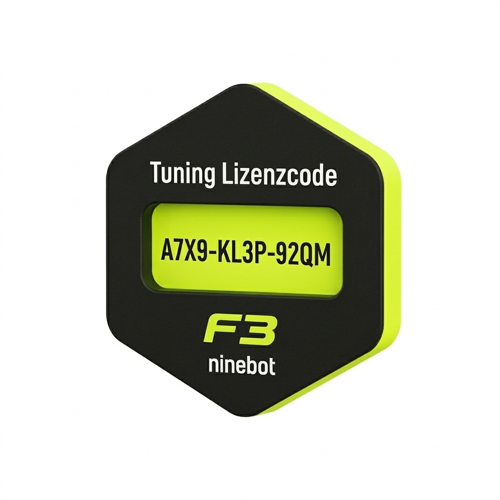 Ninebot - Lizenzcode Tuning - verschiedene Modelle
