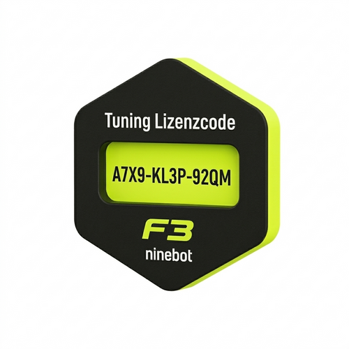 Ninebot - Lizenzcode Tuning - verschiedene Modelle