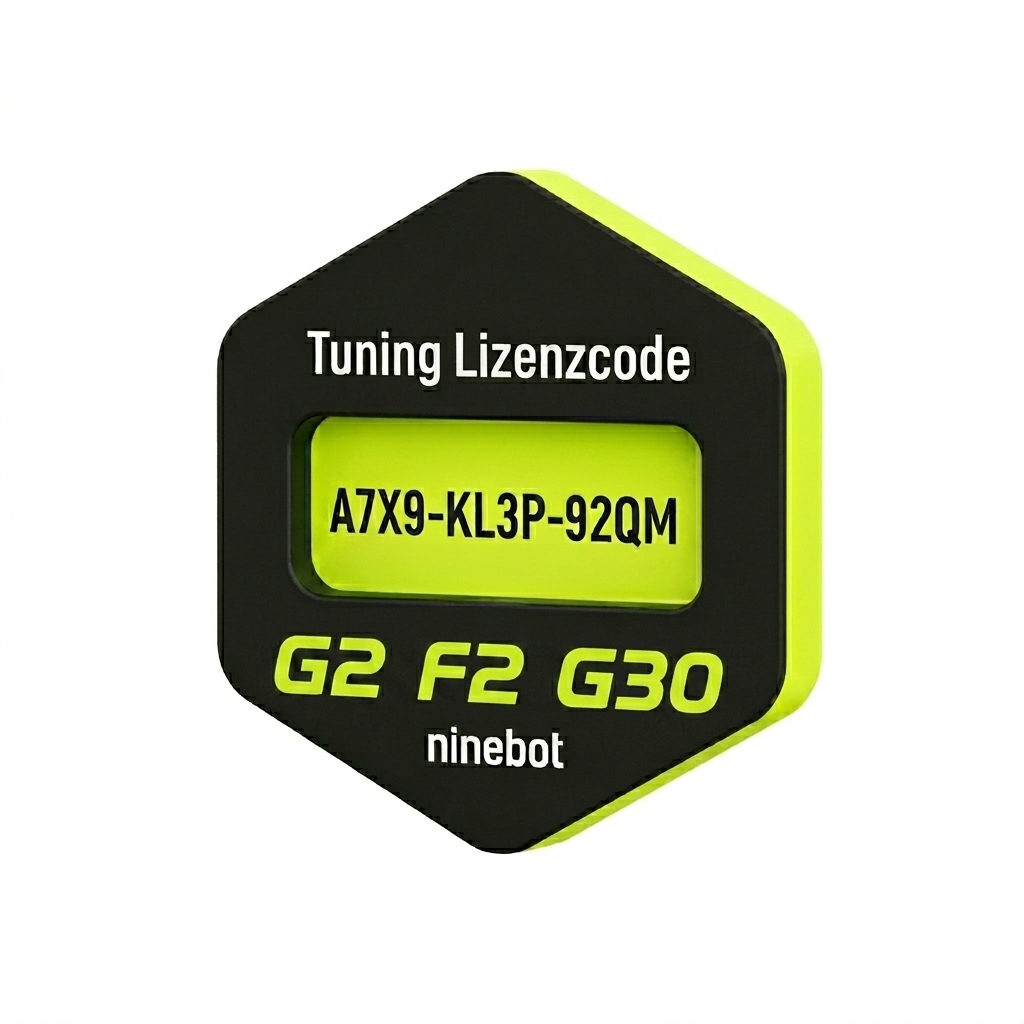 Ninebot - Lizenzcode Tuning - verschiedene Modelle