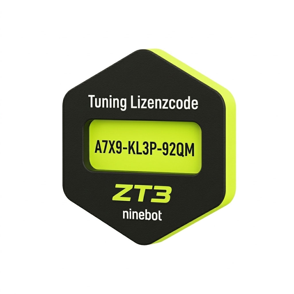 Ninebot - Lizenzcode Tuning - verschiedene Modelle