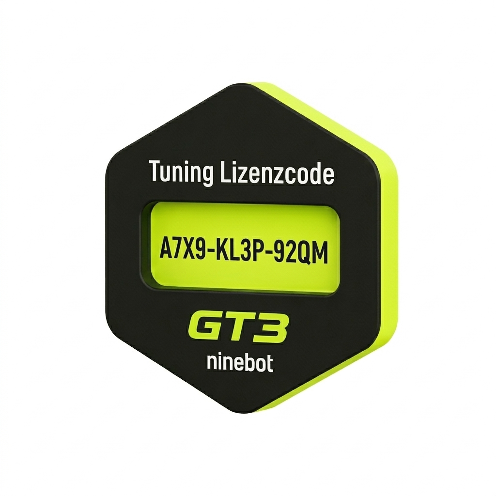 Ninebot - Lizenzcode Tuning - verschiedene Modelle