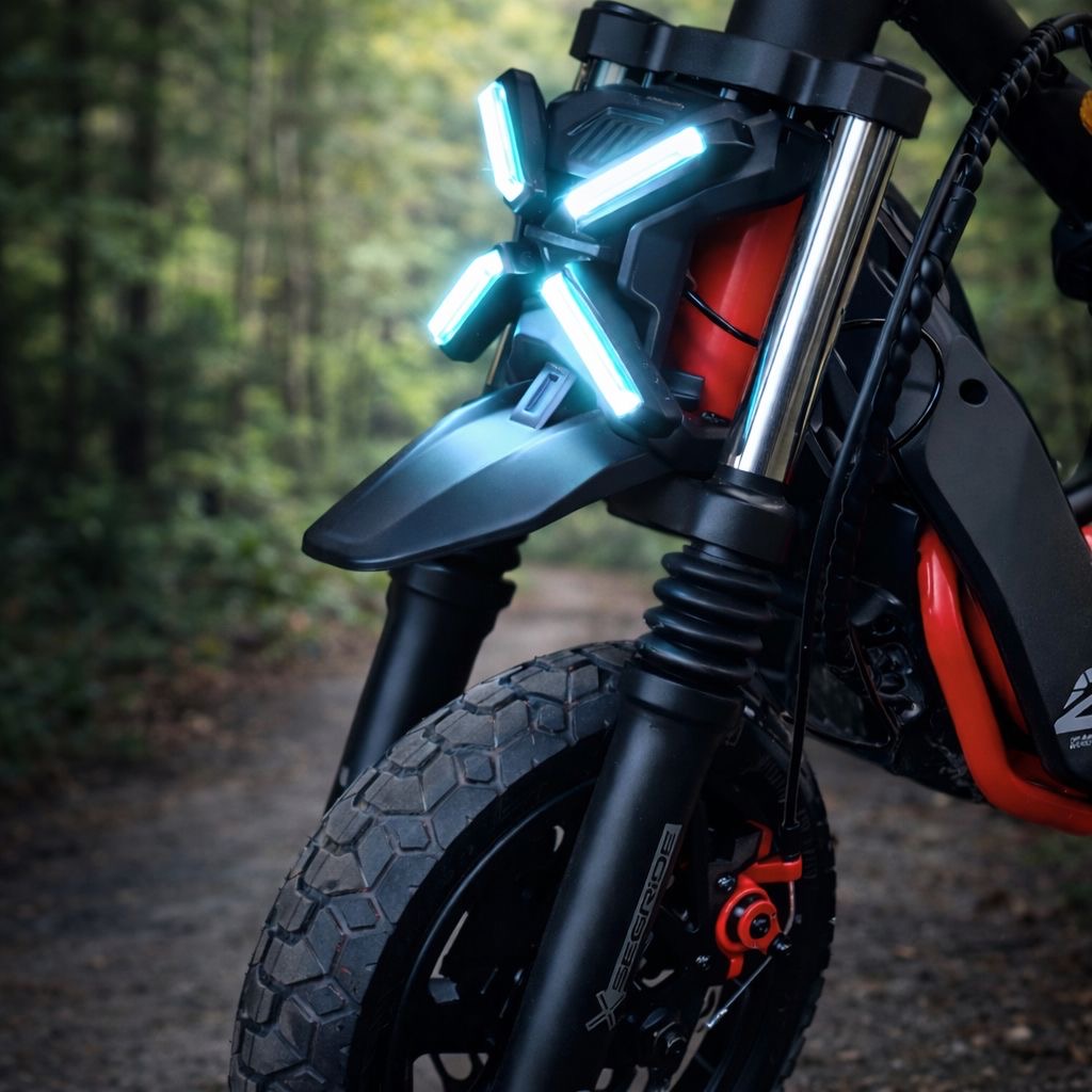 Frontlicht X Form - Scheinwerfer - Ninebot ZT3 Pro